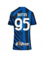 Inter Milan Alessandro Bastoni #95 Heimtrikot für Frauen 2024-25 Kurzarm